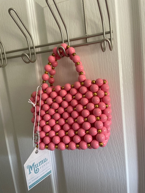 Show Me Your MuMu Handbags - Show me your mumu pink beaded purse